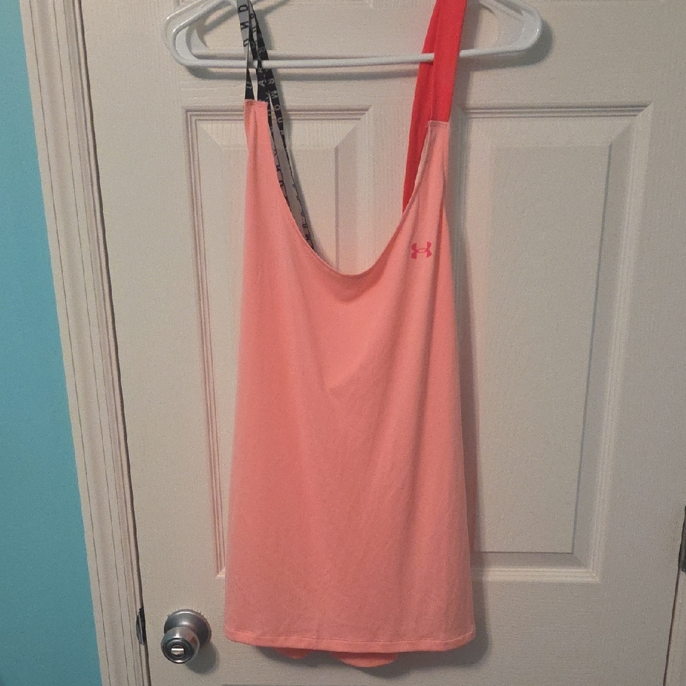 Under Armour Women's Pink Tank Top